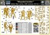 Master Box 35210 Wounded brother. Indian Wars series, XVIII century. Kit No. 2 1/35
